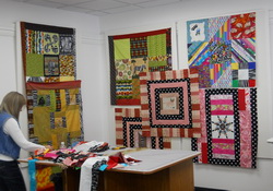 charity-sew-2012-quilts-on-the-wall-harriett.jpg