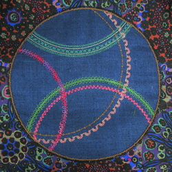 Circular Sewing Round Sample