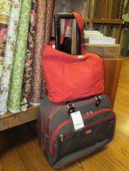 Baggallinni Rolling Suitcase and Tote